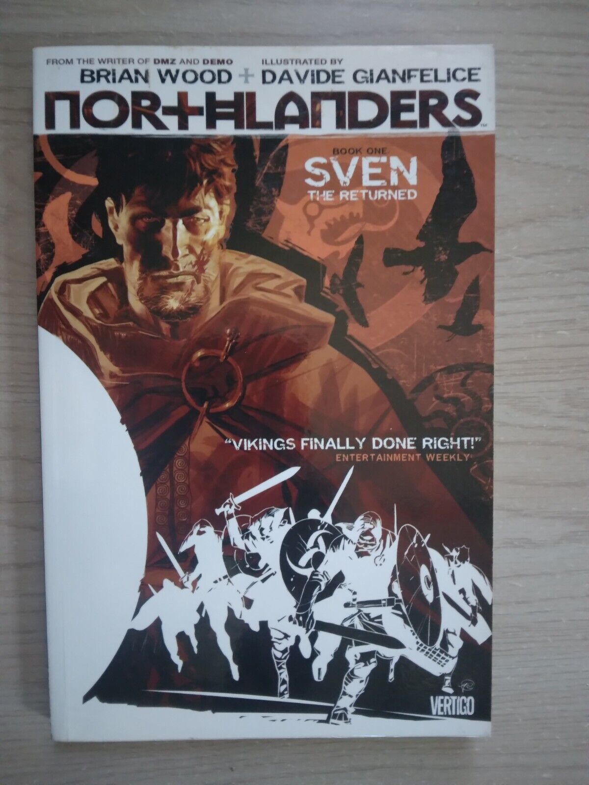 Northlanders 1, Graphic Novel, English