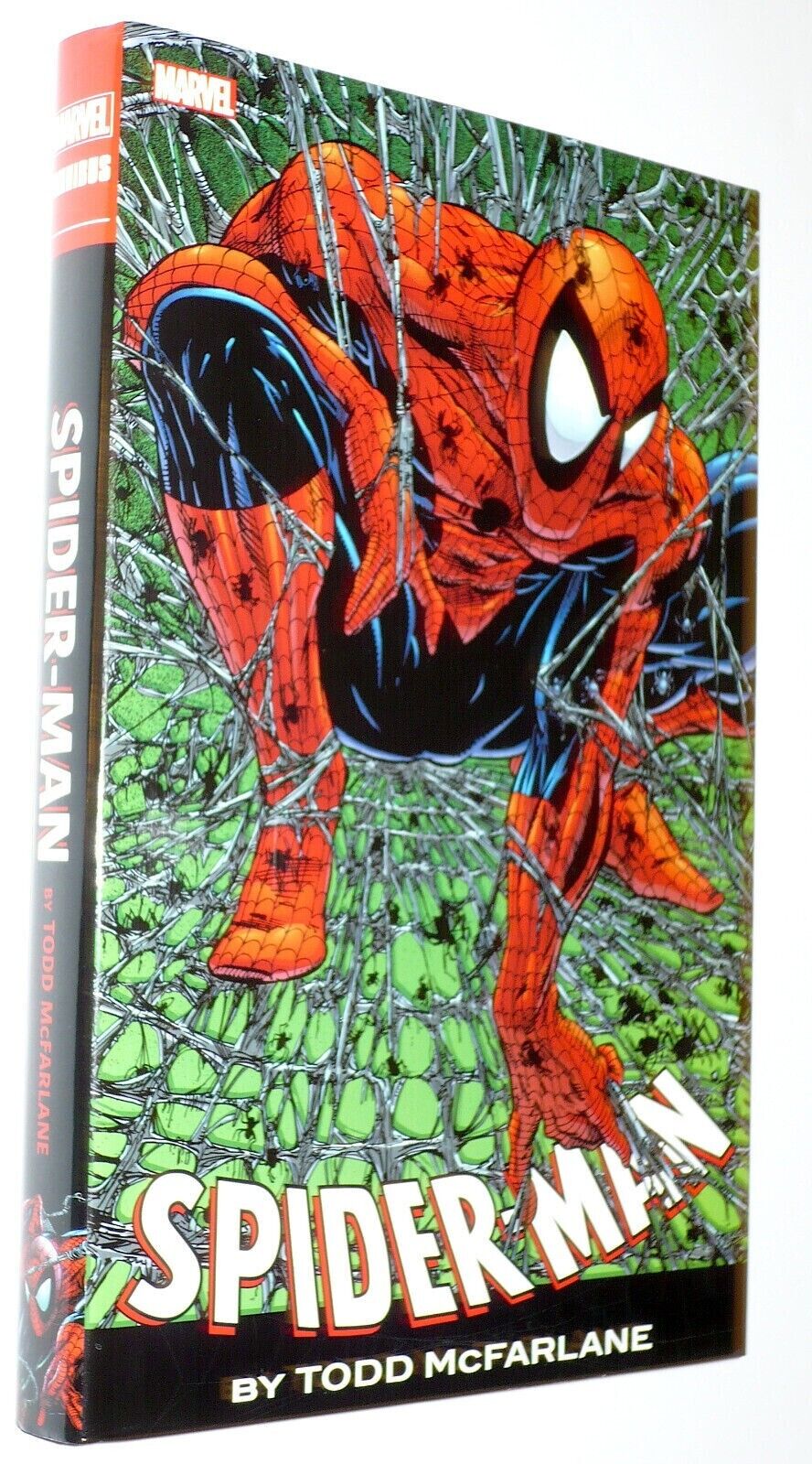 Spider-Man Omnibus HC By Todd McFarlane, NEW, NM 2021 sealed