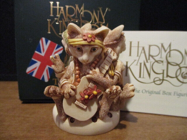 Harmony Kingdom All You Need Is Love V2 Hep Cats UK Made SGN LE 100 RARE