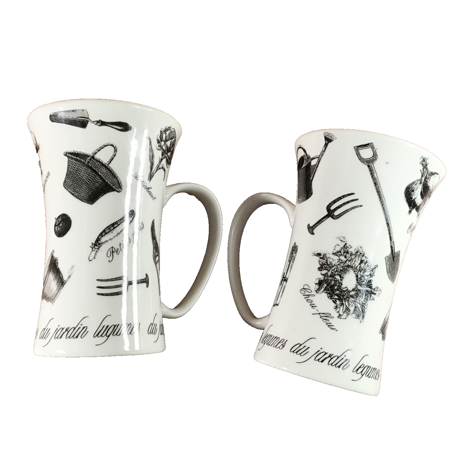 2 Enesco Coffee Mugs Rosalind Walshe 16-Oz / 6\
