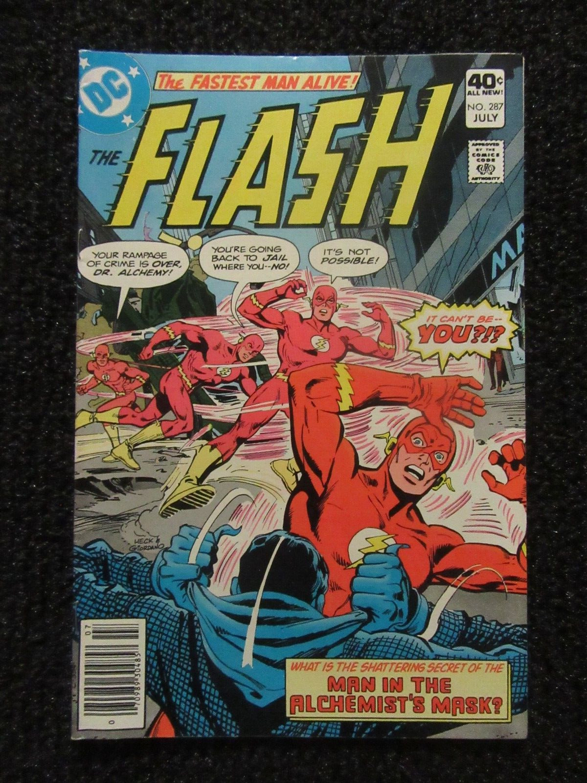 The Flash #287 July 1980 Glossy Tight Complete Book We Combine Shipping
