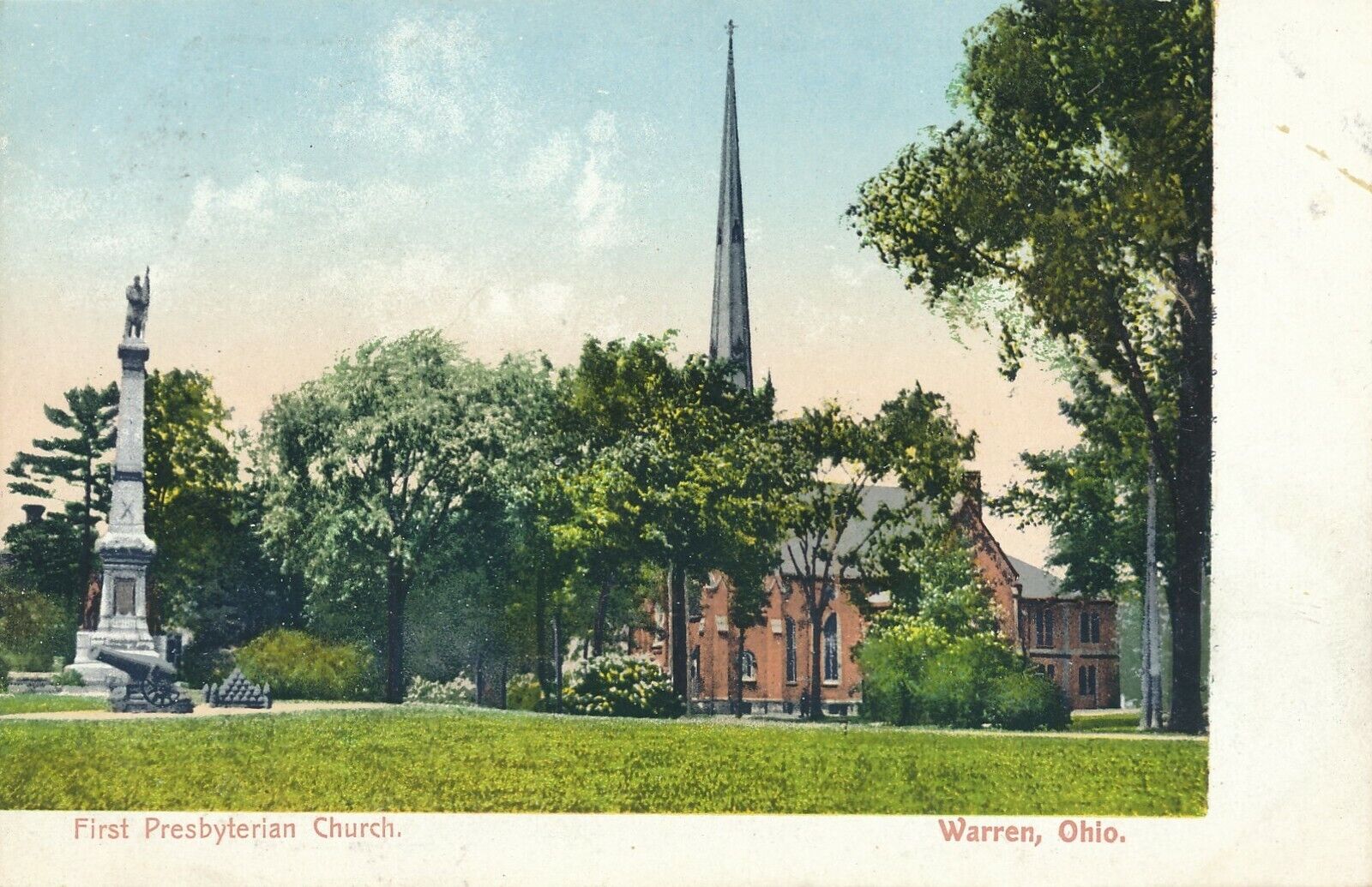 WARREN OH – First Presbyterian Church
