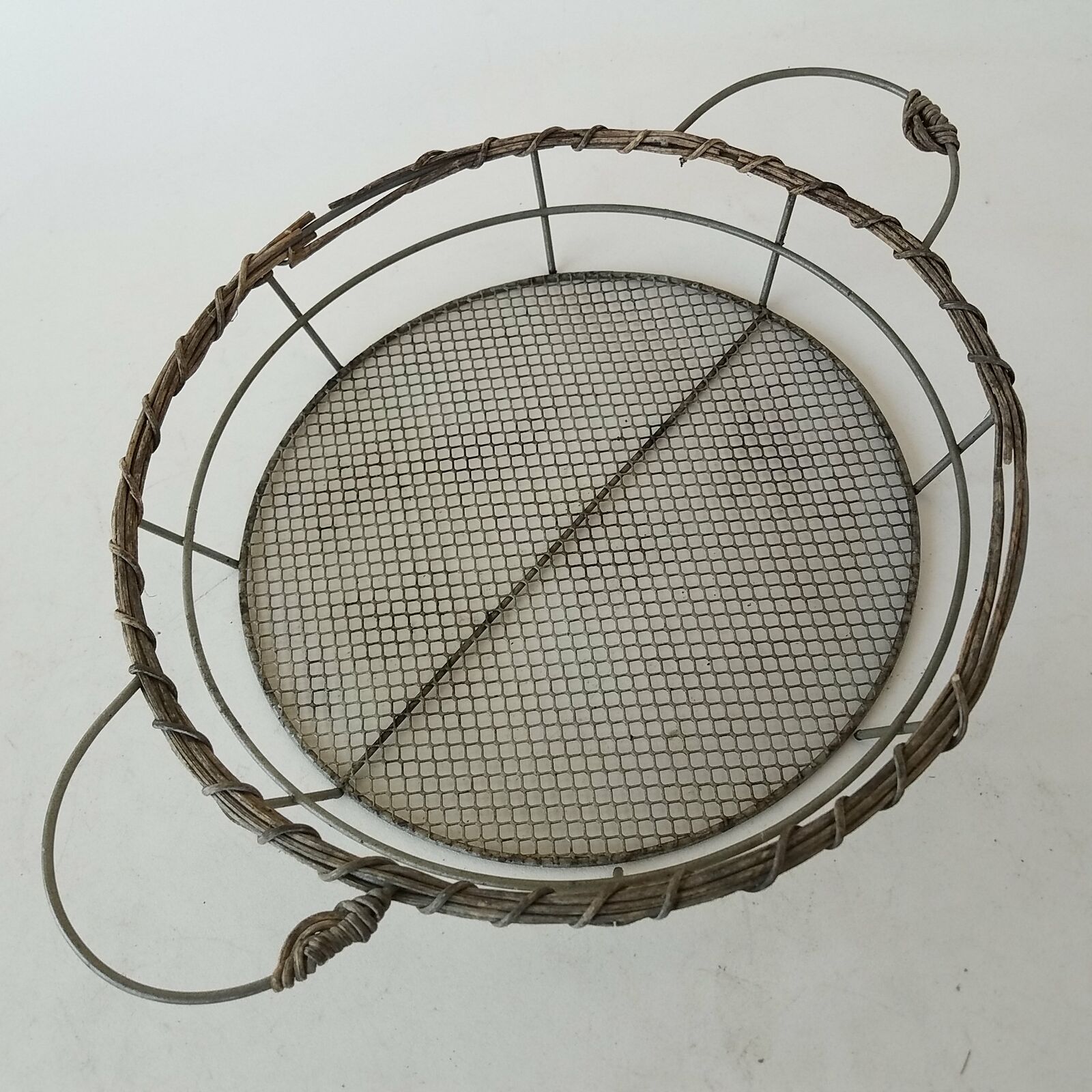 Pie Cooling Basket Antique