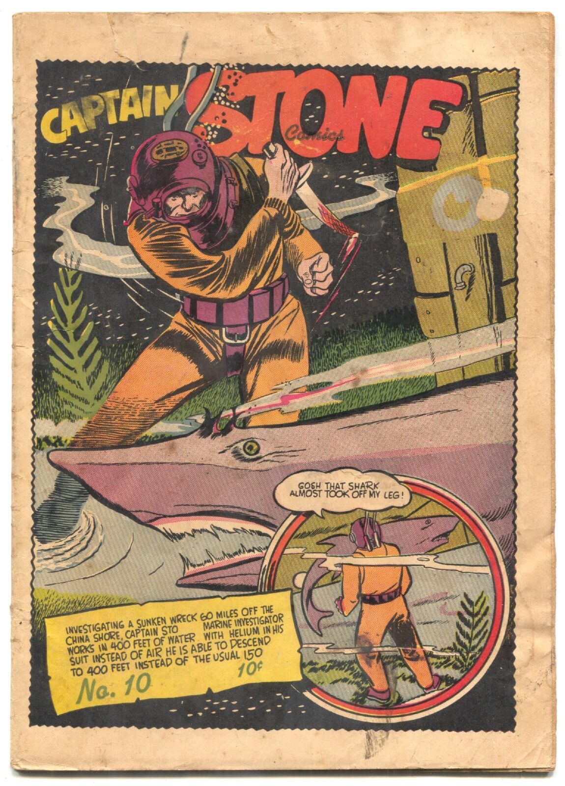 Holyoke One Shot #10  1945 - Holyoke  -VG - Comic Book