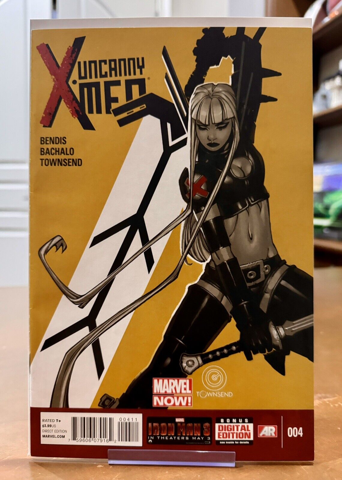 Uncanny X-Men #4 Chris Bachalo Magik Cover (Marvel Comics) NM