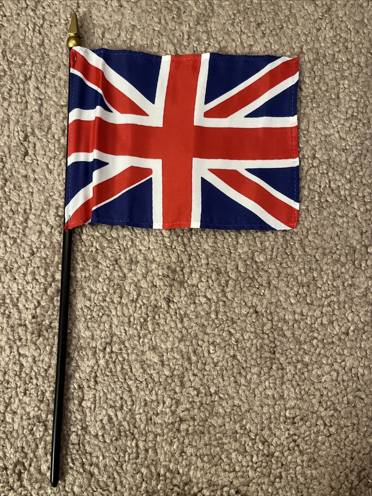Union Jack Flag (Small) - British Souvenir Party Event Collectible Travel Gift