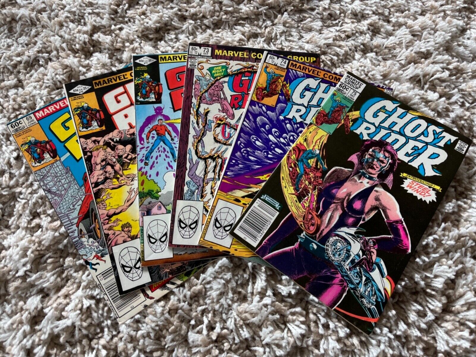 Ghost Rider Lot of 23 comics F/VF average grade Marvel Comics