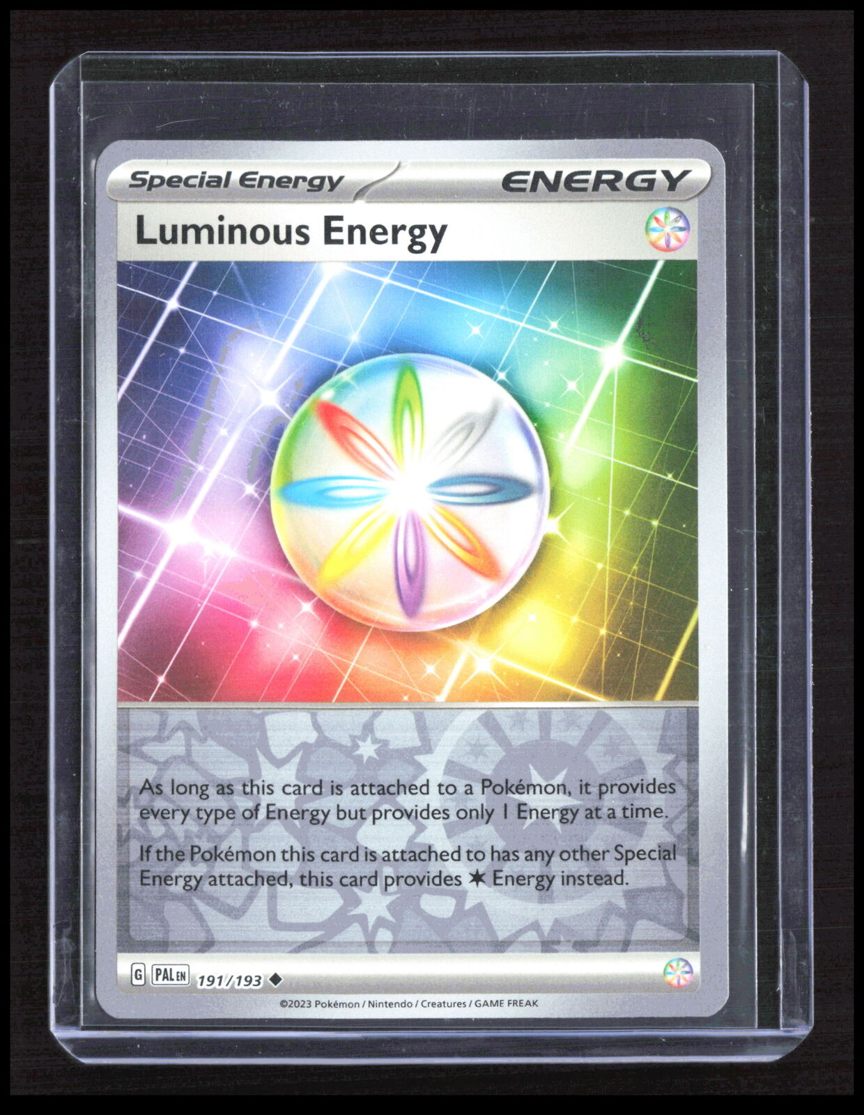 Luminous Energy 191/193 Reverse Holo Paldea Evolved Pokemon tcg Card CB-2-1-A-14
