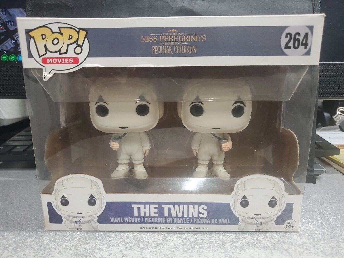 FUNKO POP Movies Miss Peregrine’s Home For Peculiar Children: The Twins #264.
