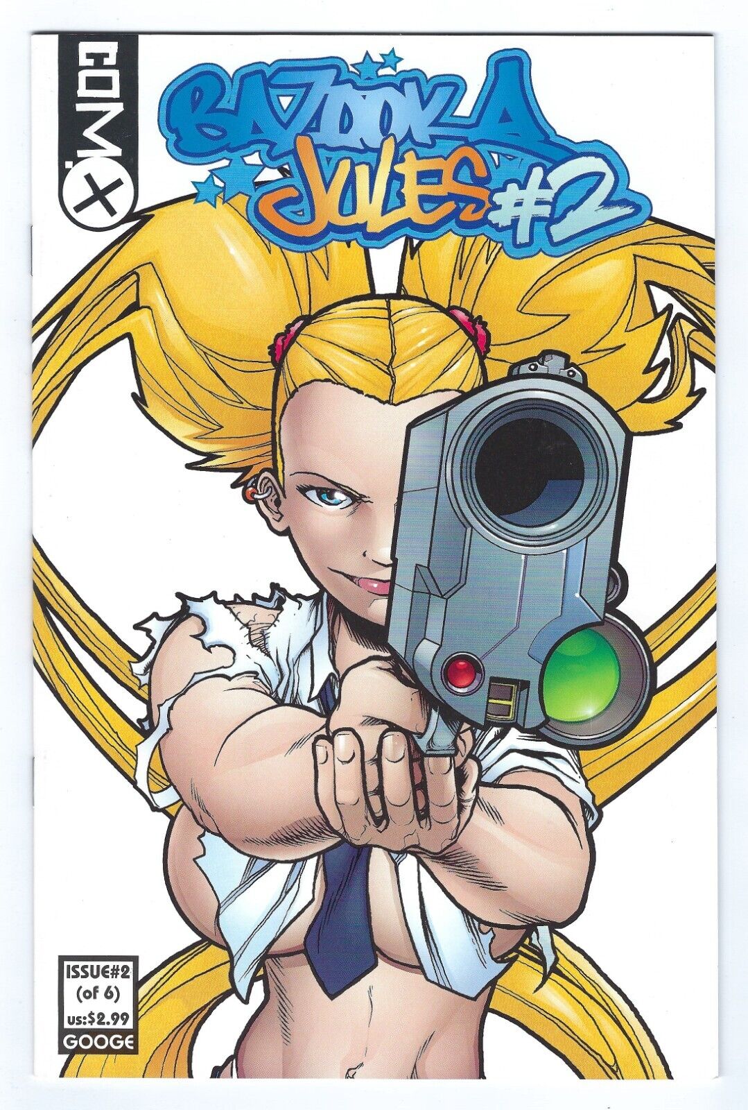 Bazooka Jules #2  NM 2001 Classic Bad Girl Comic