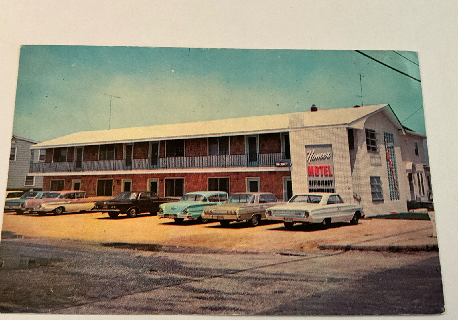 Homer’s  Motel Lavallette, New Jersey 1963