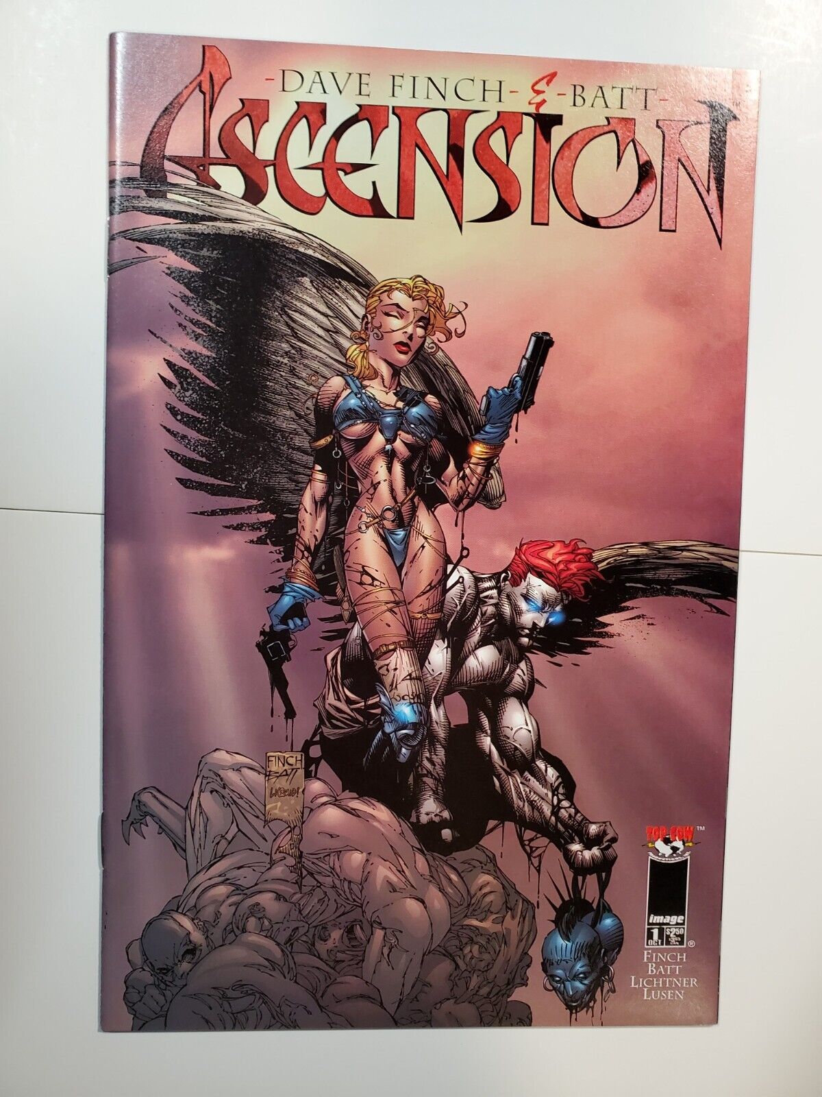 Ascension # 1 Variant cover, Image / Top Cow Comics 1997 NM (9.4)