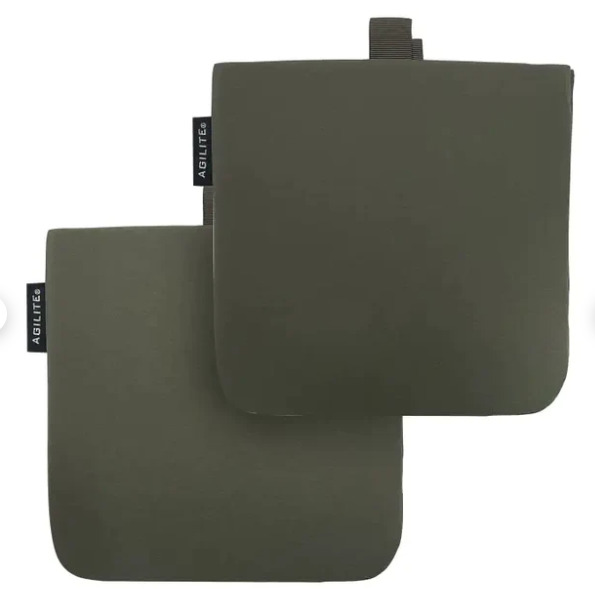 AGILITE FLANK SIDE PLATE CARRIERS Ranger Green NEW IN PACKAGE