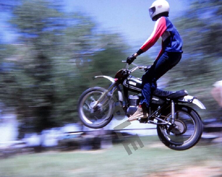 1970\'s Yamaha Dirt Bike Motocross Racing Motorcycles 8\