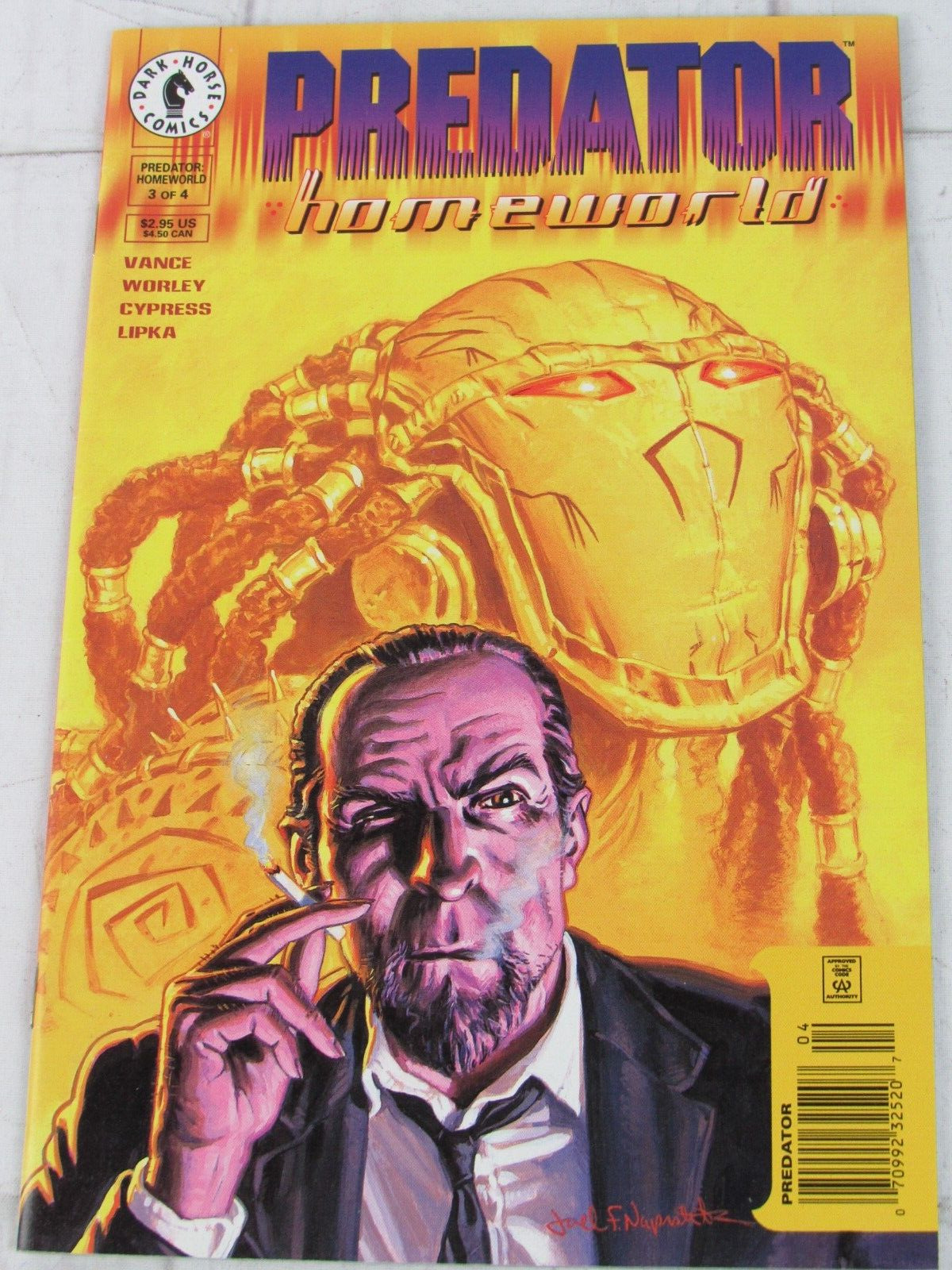 Predator: Homeworld #3 May 1999 Dark Horse Comics