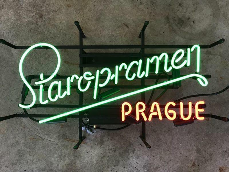 Staropramen Prague Neon Sign Light Beer Bar Pub Wall Hanging Visual Art 19\