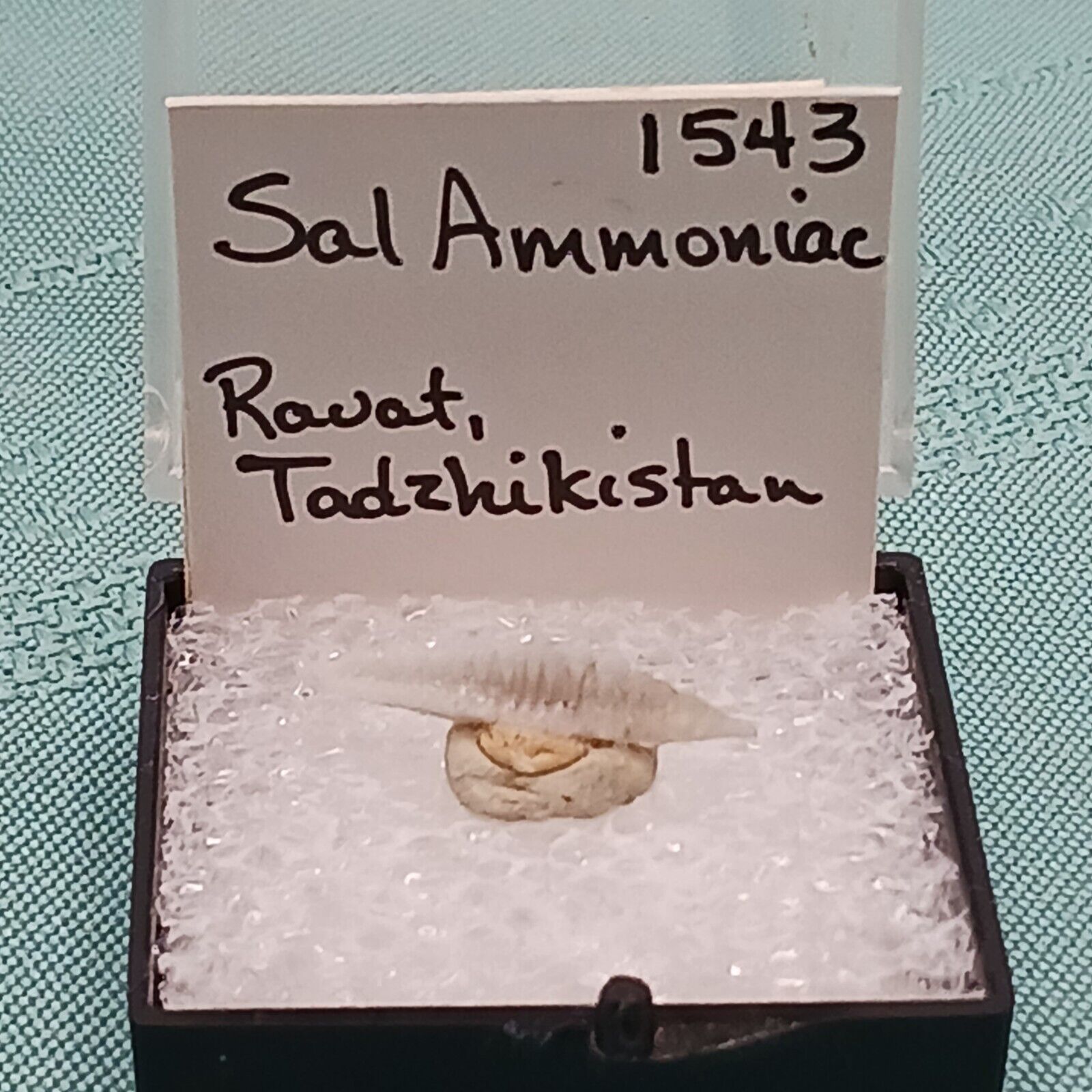 Rare Formation SALAMMONIAC From Ravat Todzhikistan Mineral In 1.25\