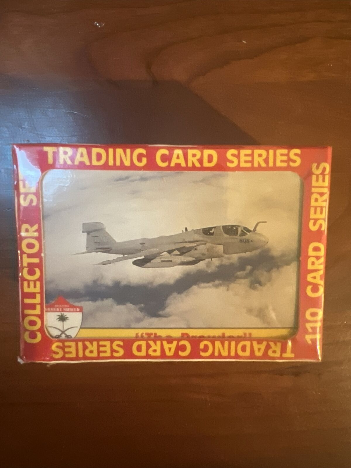 Lot of (8)- 1991 OPERATION Desert Shield US Military Card SEALED COLLECTOR Sets