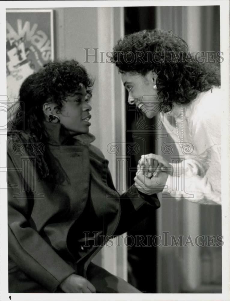1988 Press Photo Jasmine Guy and Charnele Brown star in \