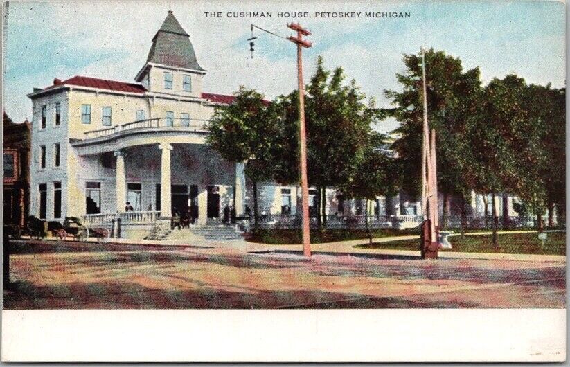 1910s Petoskey, Michigan Postcard \