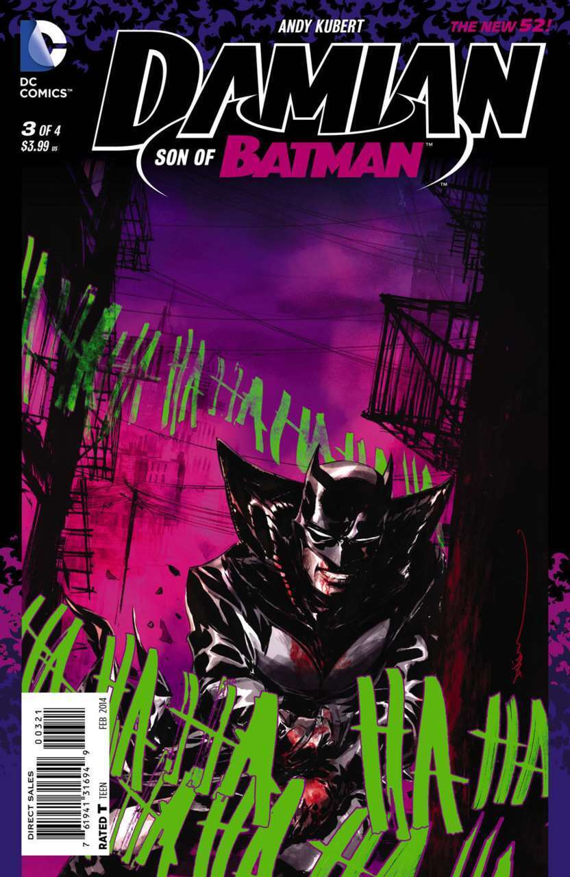 Damian: Son of Batman #3A VF/NM; DC | Dustin Nguyen Variant - we combine shippin