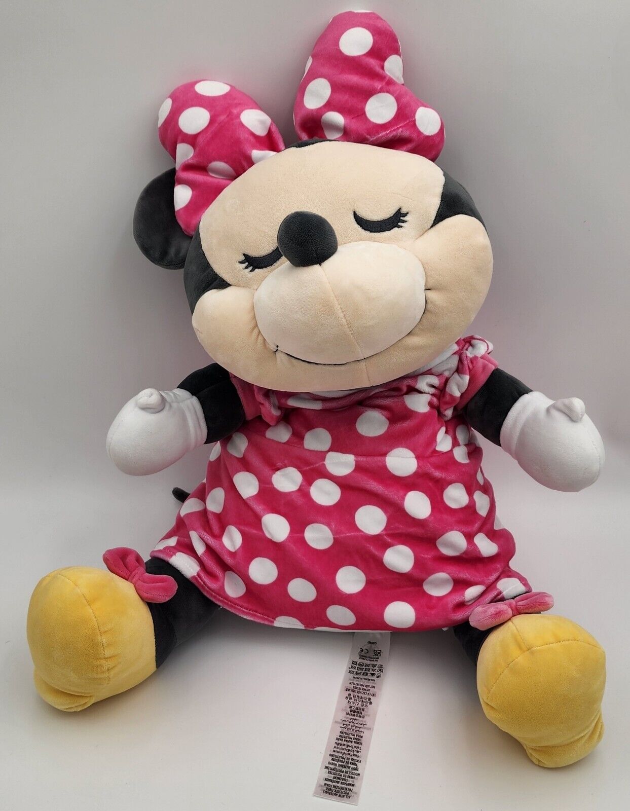 Minnie Mouse Cuddleez Pillow - Disney store