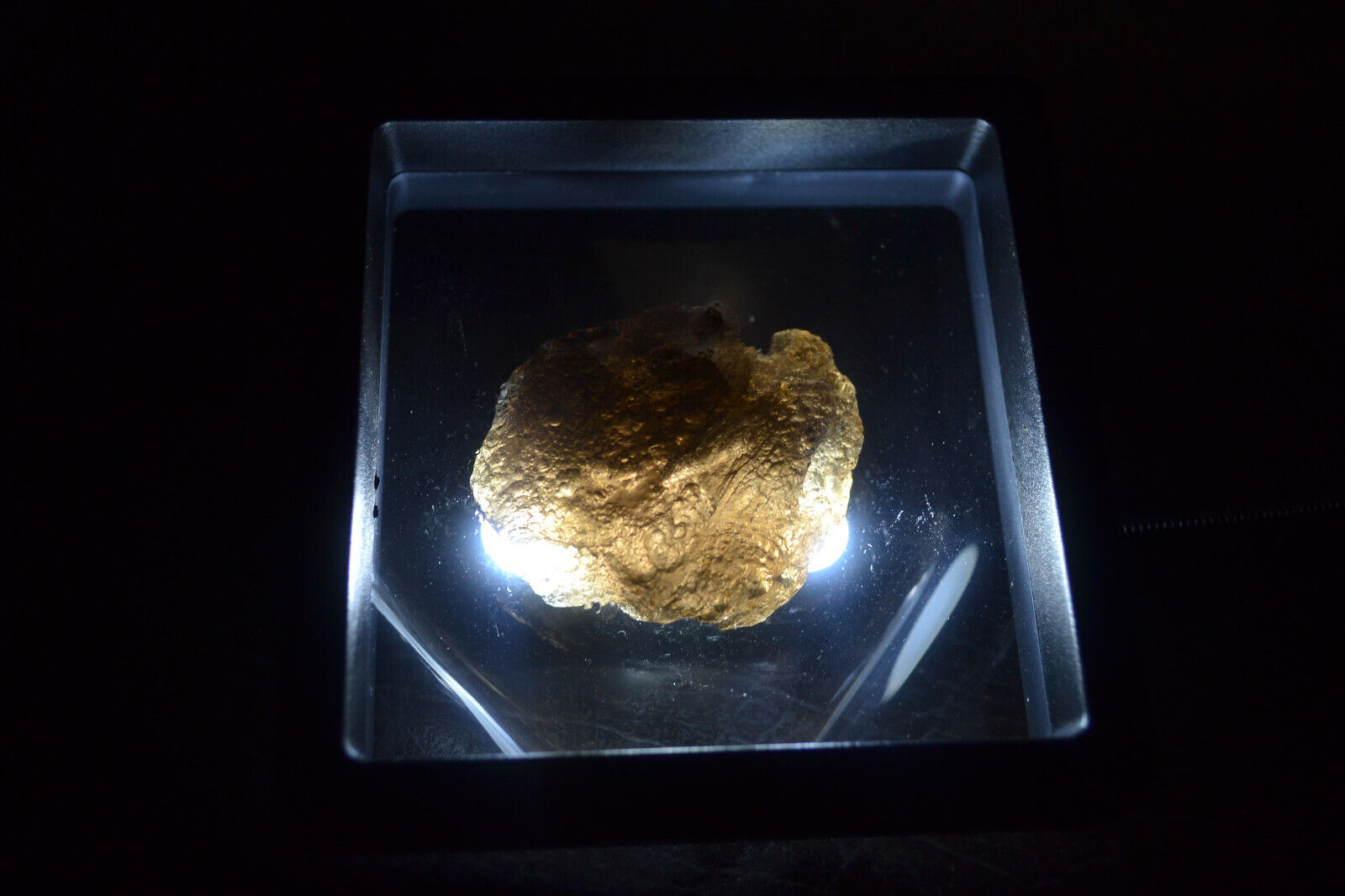 Agni Manitite ~Pearl of the Divine Fire🔥 100% Natural Indonesia NOT MOLDAVITE
