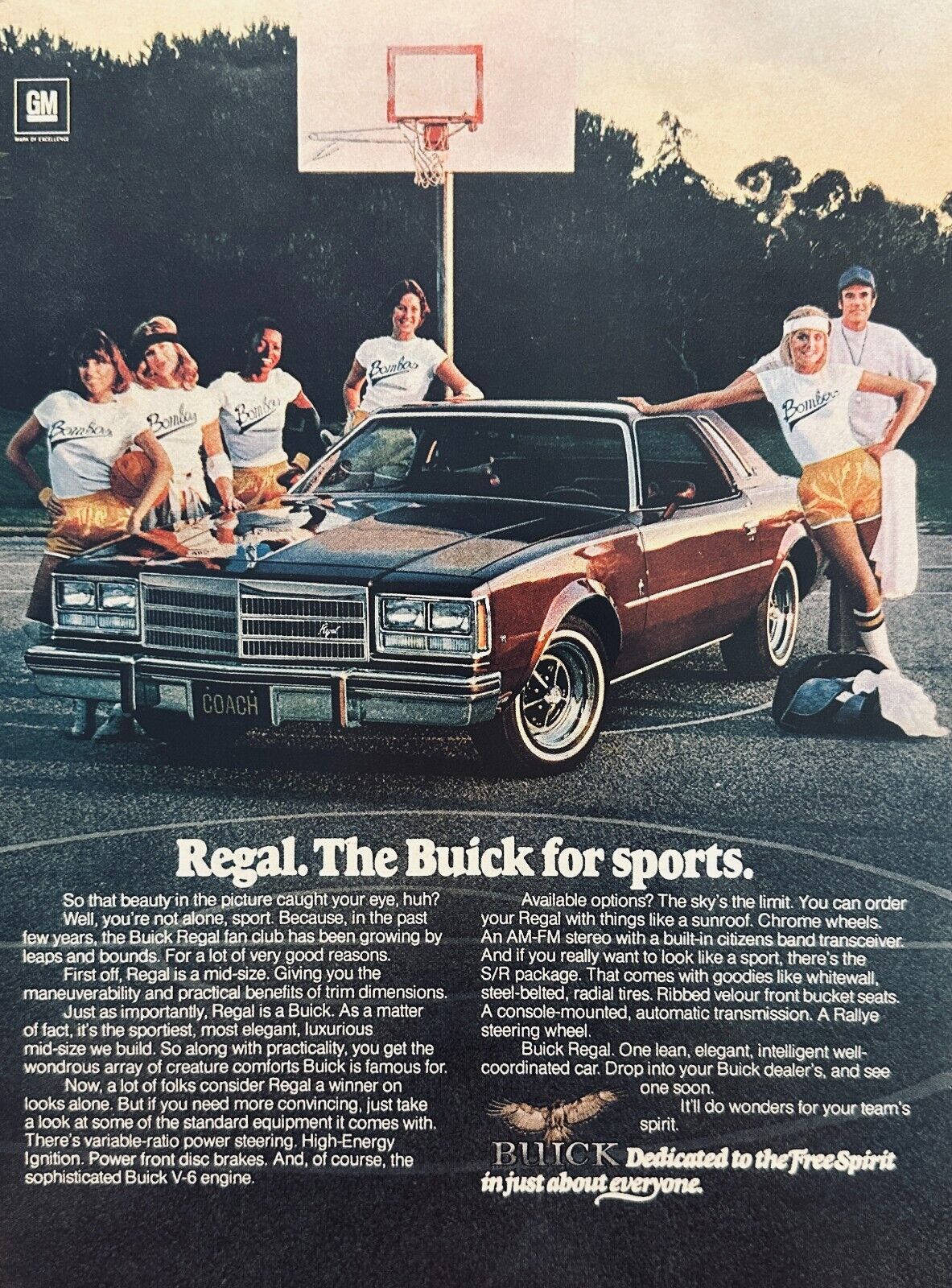 Lot of (7) Buick Regal Advertisements - Nearly 2 Decades Worth of Model History