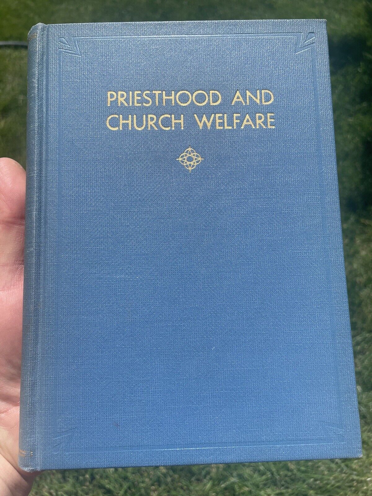 Mormon/LDS Vintage Priesthood And Church Welfare (1939)