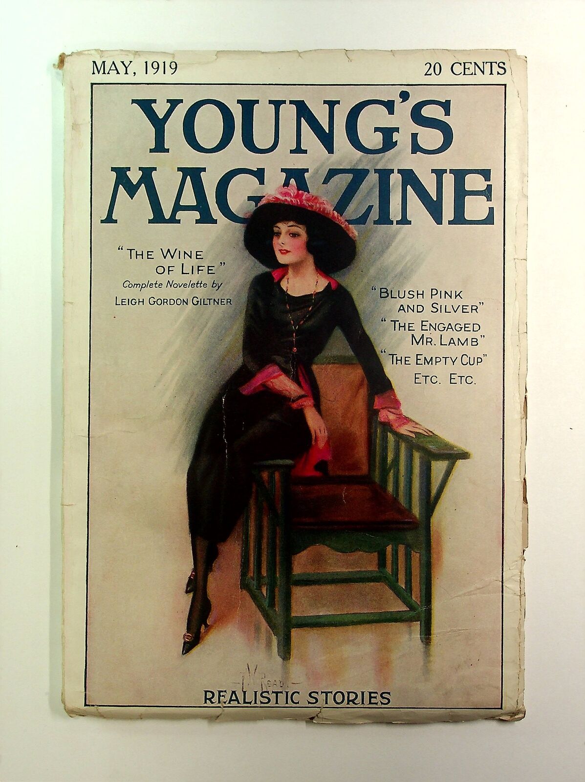 Young\'s May 1919 Vol. 37 #5 VG