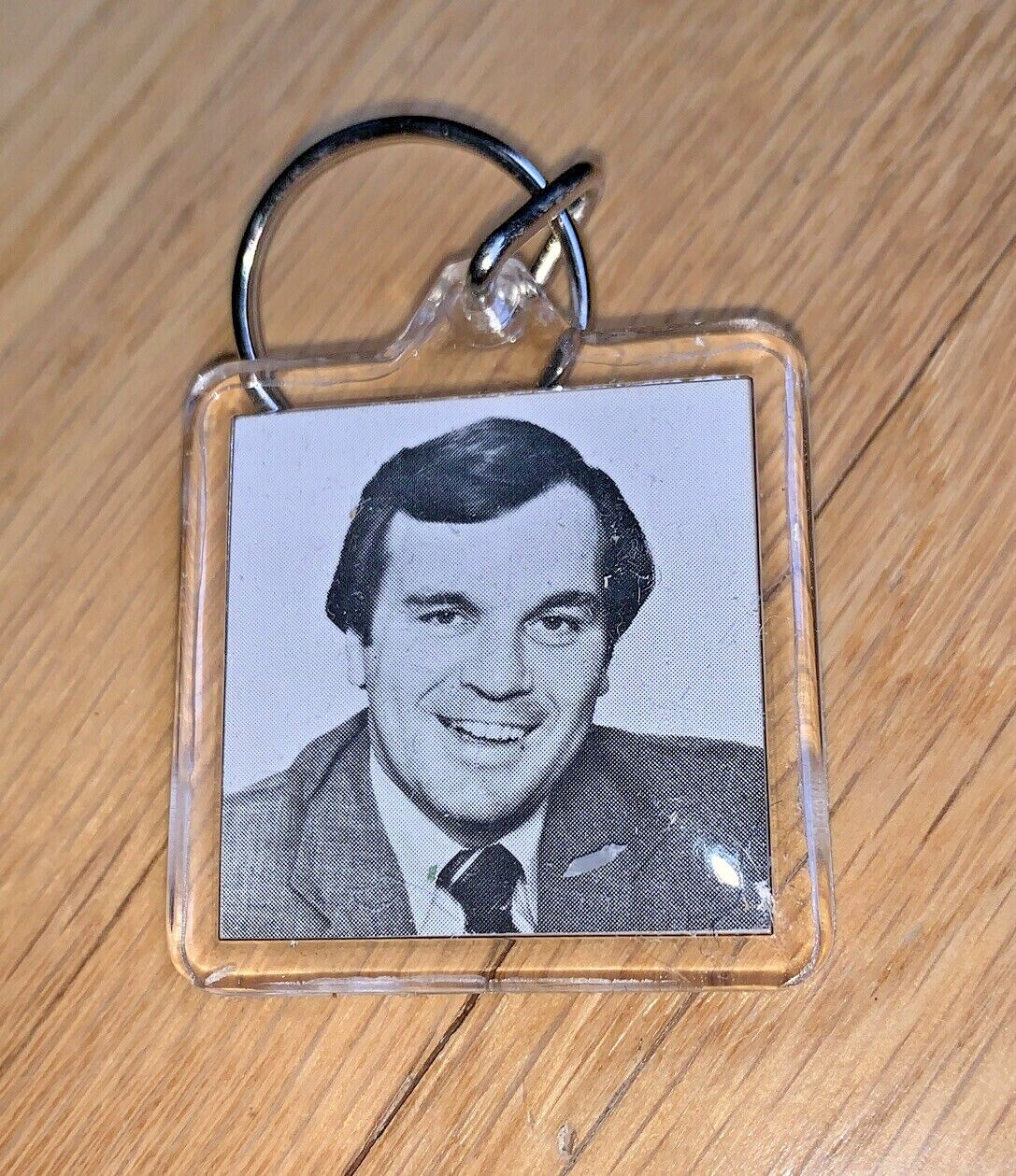 1983 Chicago RICHARD M. DALEY for MAYOR KEYCHAIN 1st Campaign Lost