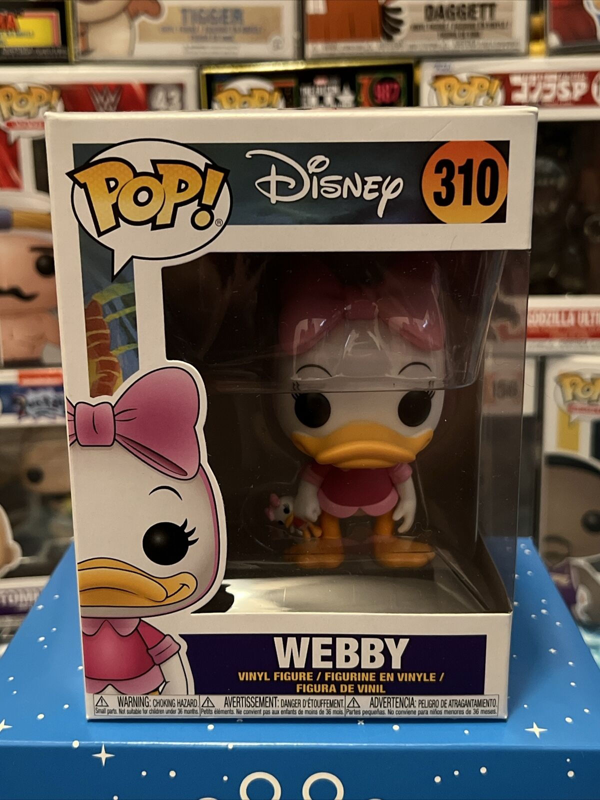 Funko POP Disney: Ducktales - Webby #310 Vaulted - w/ Protector