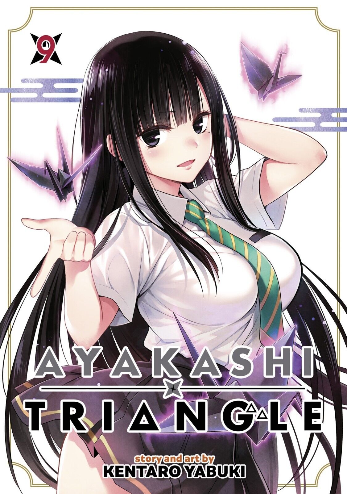 Ayakashi Triangle Vol 9 - Brand New English Manga Kentaro Yabuki Comedy Romance