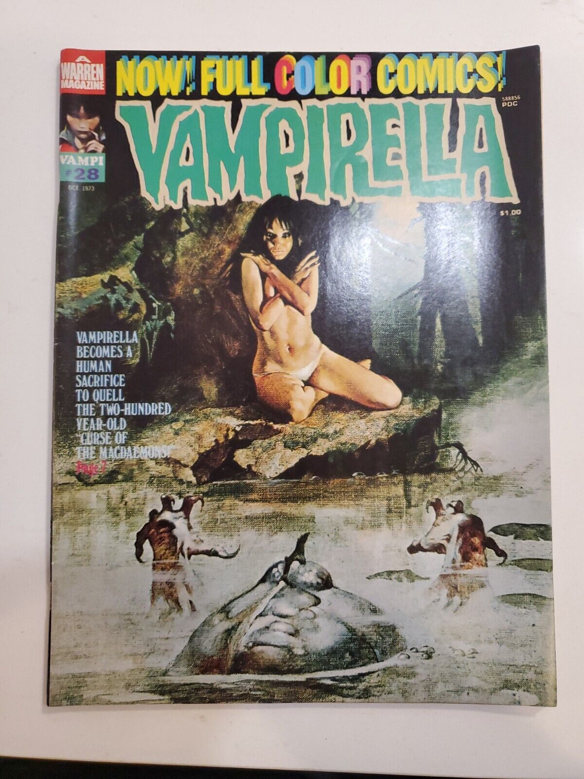 Vampirella  Magazine   # 28