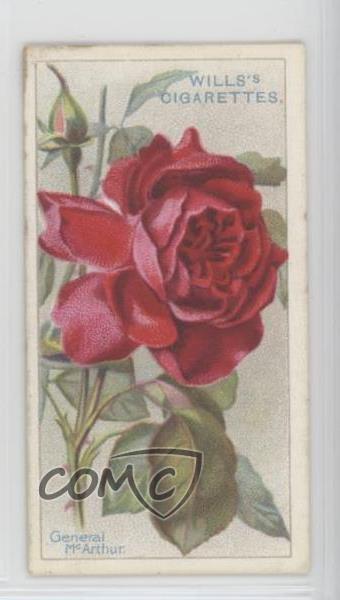 1926 Wills Roses Tobacco General McArthur #14 0i42