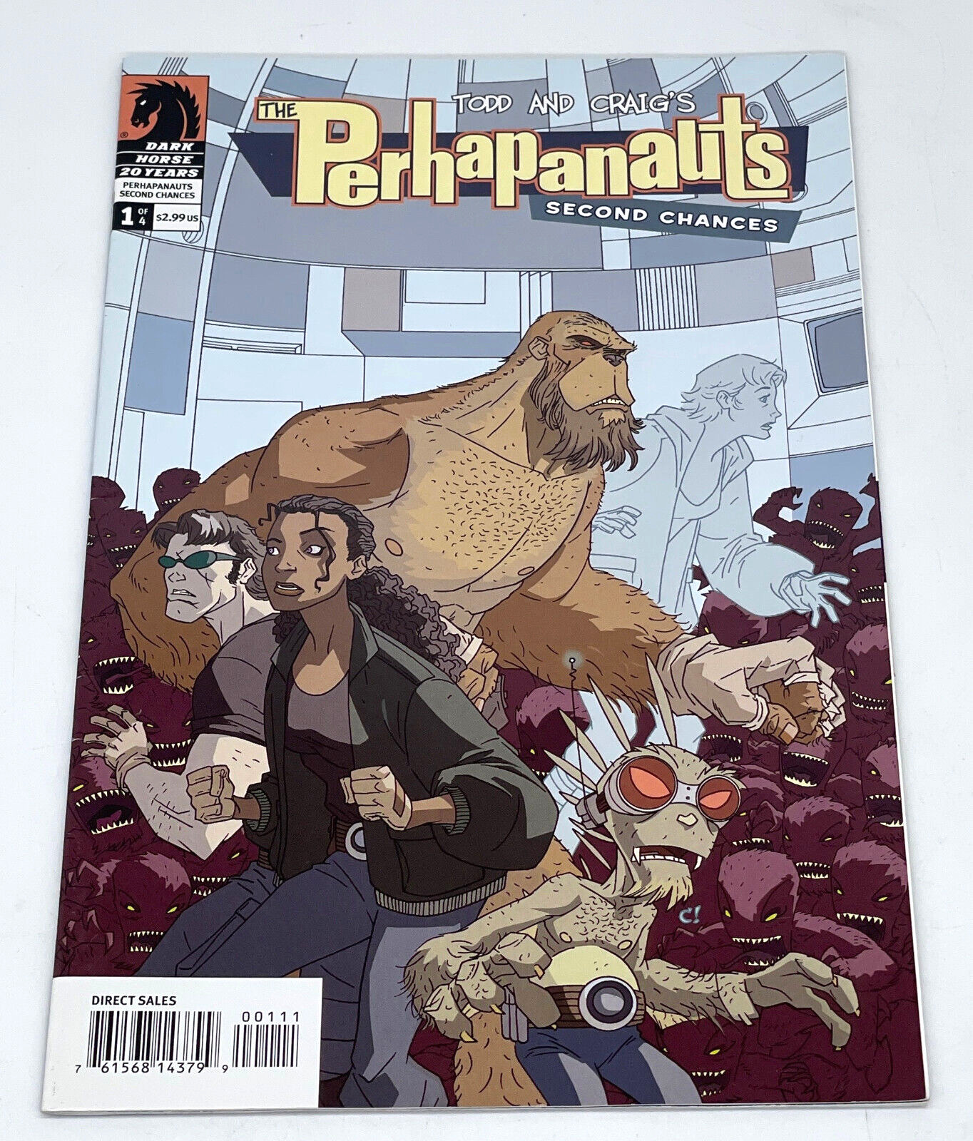The Perhapanauts Second Chances Dark Horse Comics #1 2006