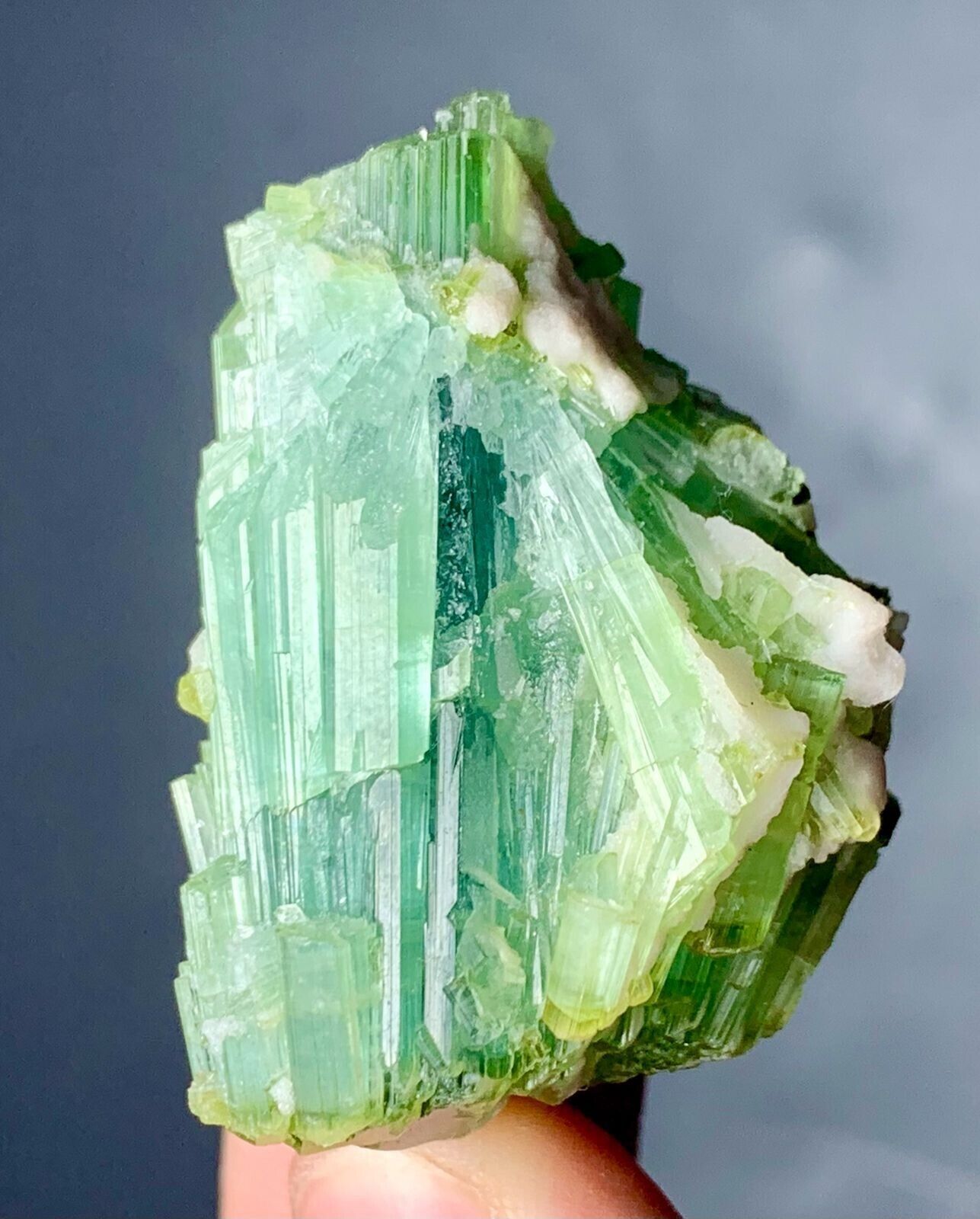 136 carat  tourmaline crystal specimen From Afghanistan