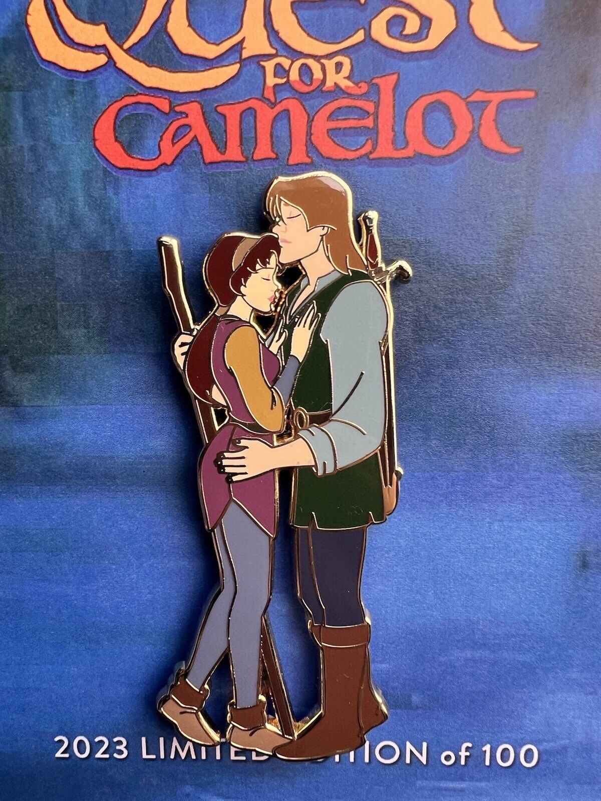 Quest For Camelot Fantasy Pin