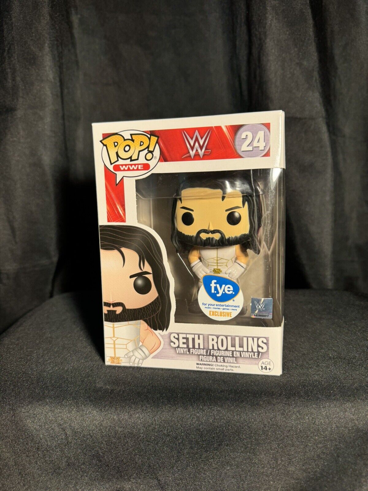 Funko Pop WWE Seth Rollins #24 FYE Exclusive