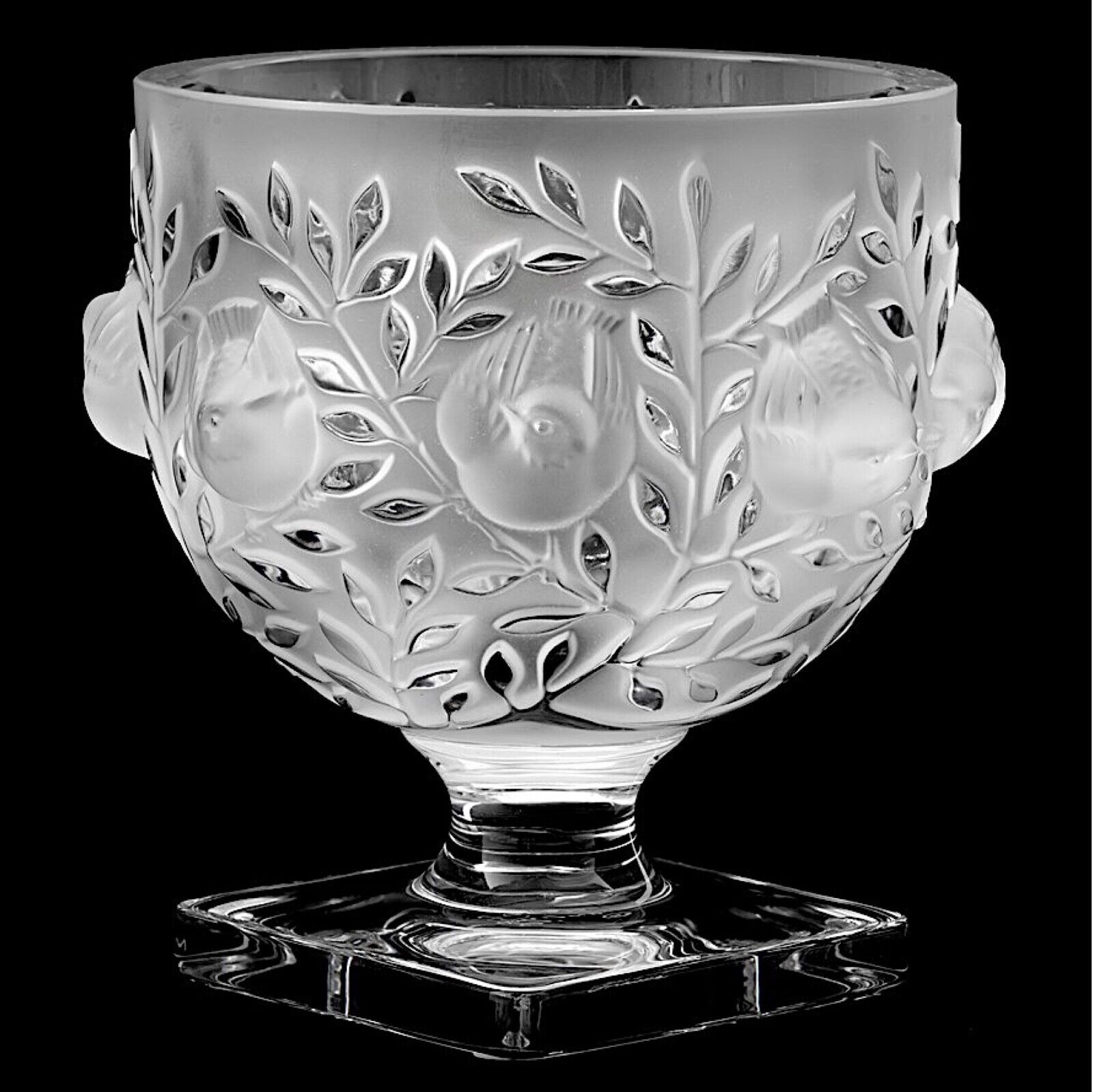 Late 20th Century Lalique France Crystal \
