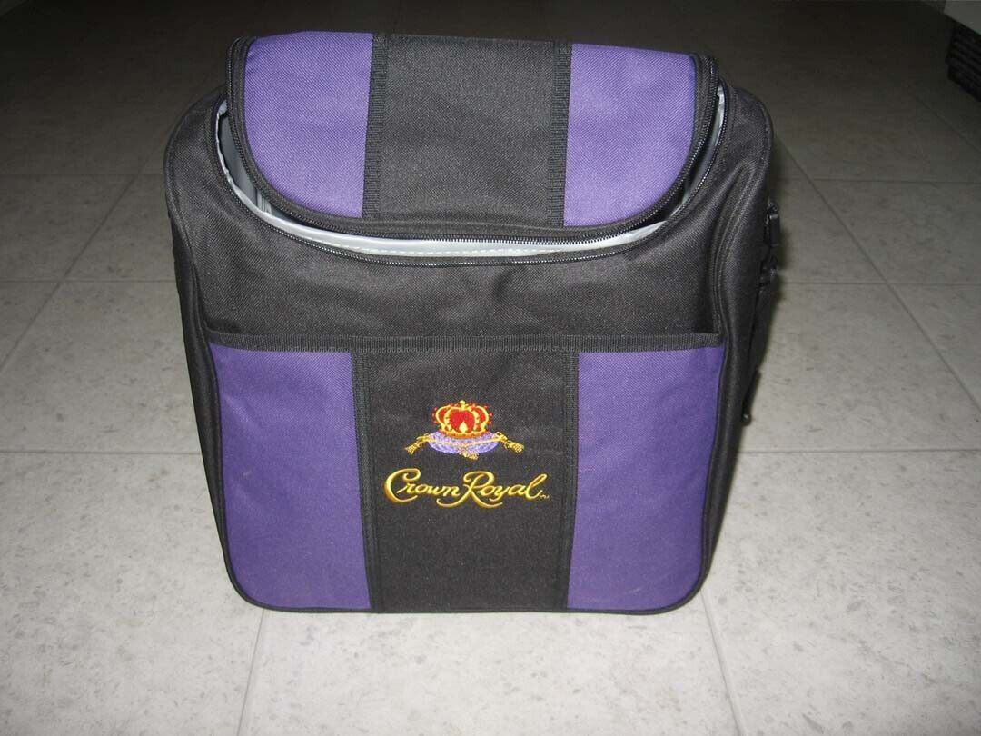 Crown Royal Insulated Cooler Bag with Shoulder Strap 12\
