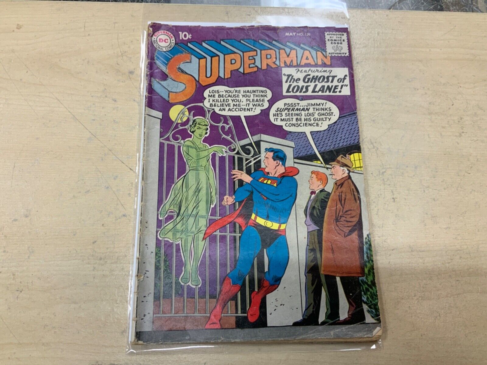 DC National Comics Superman May No. 129
