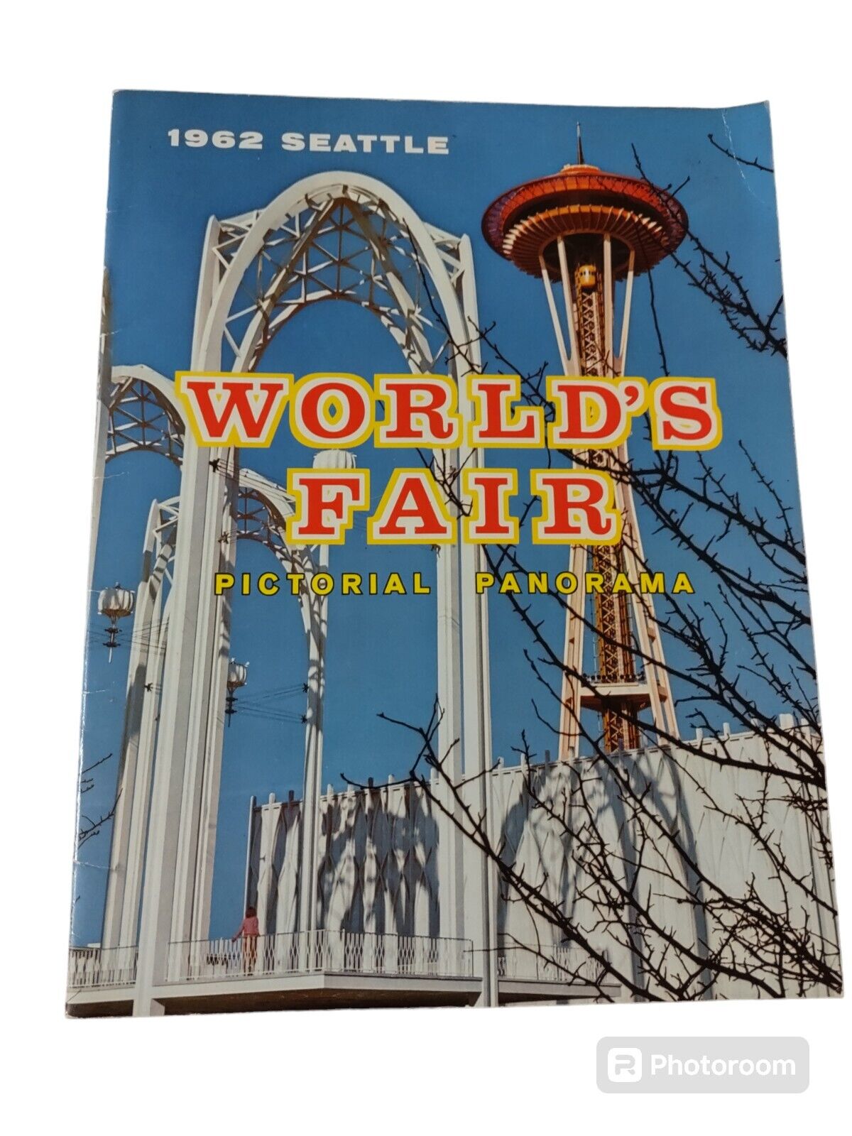 WORLDS FAIR 1962 Seattle Pictorial Panorama Booklet