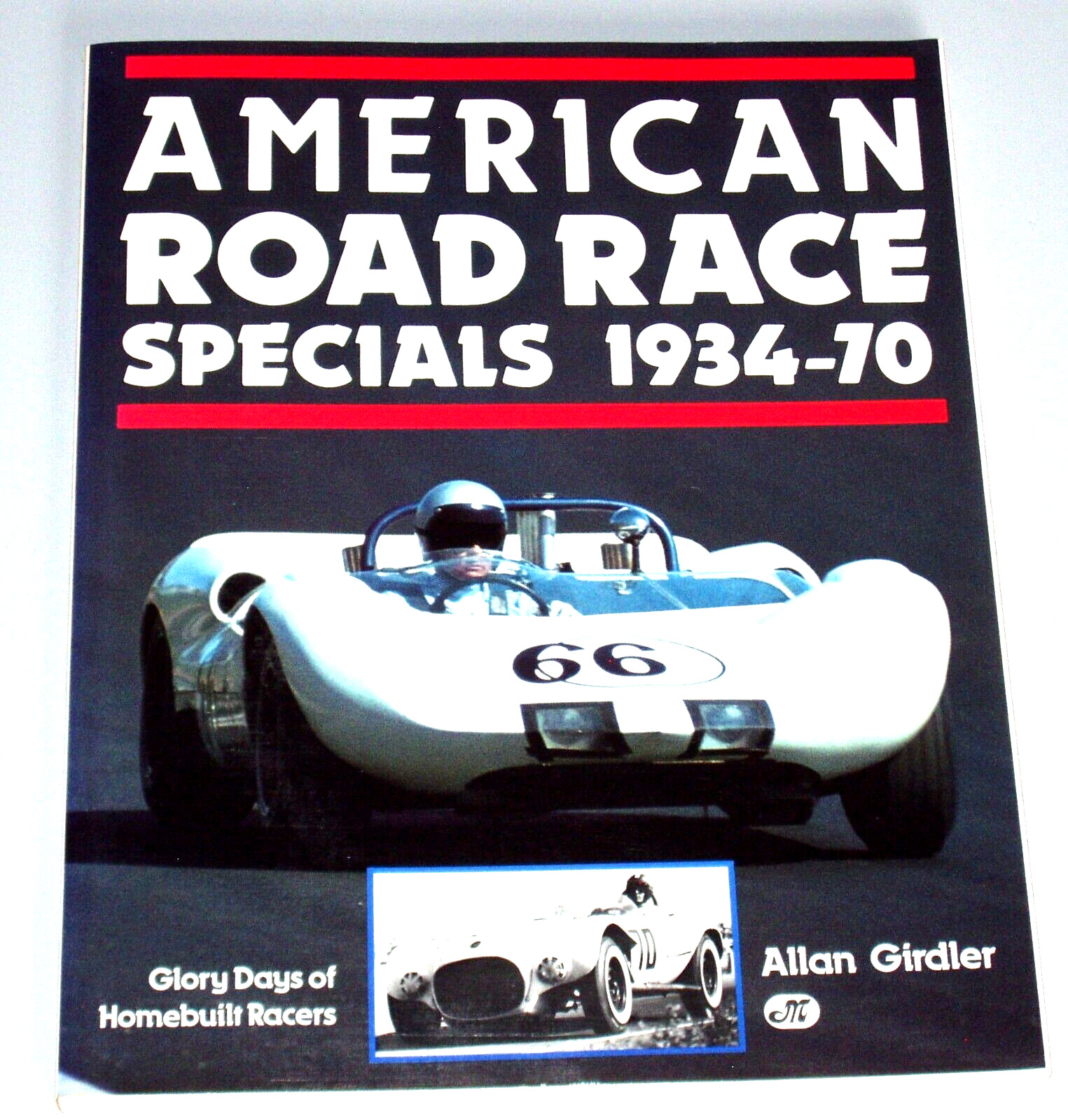 AMERICAN ROAD RACE SPECIALS 1934-70 by Allan Girdler - 1990 First Edition - NICE