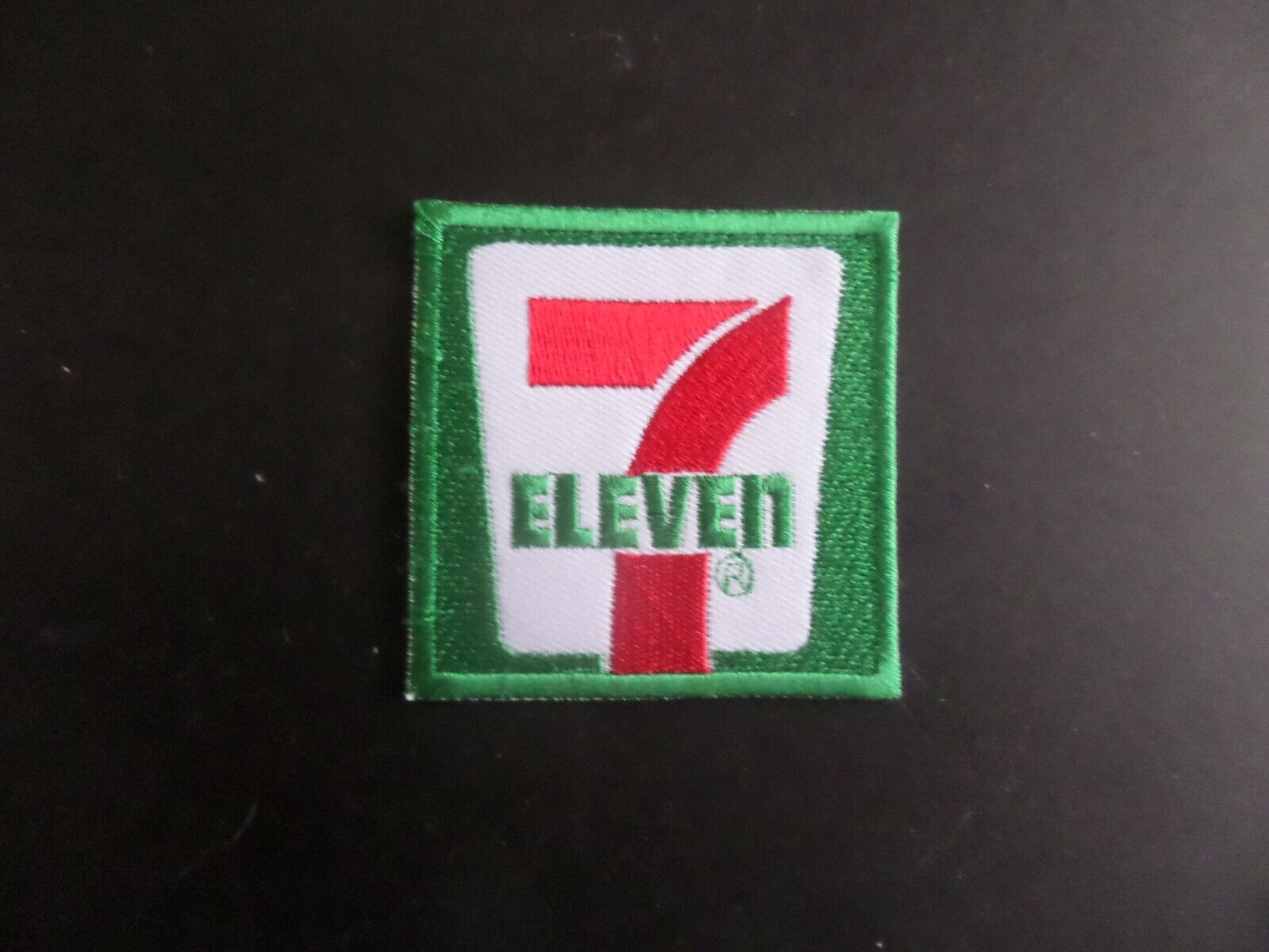 7 eleven 7-11 STORES EMBRODIERED IRON ON PATCH 3x3