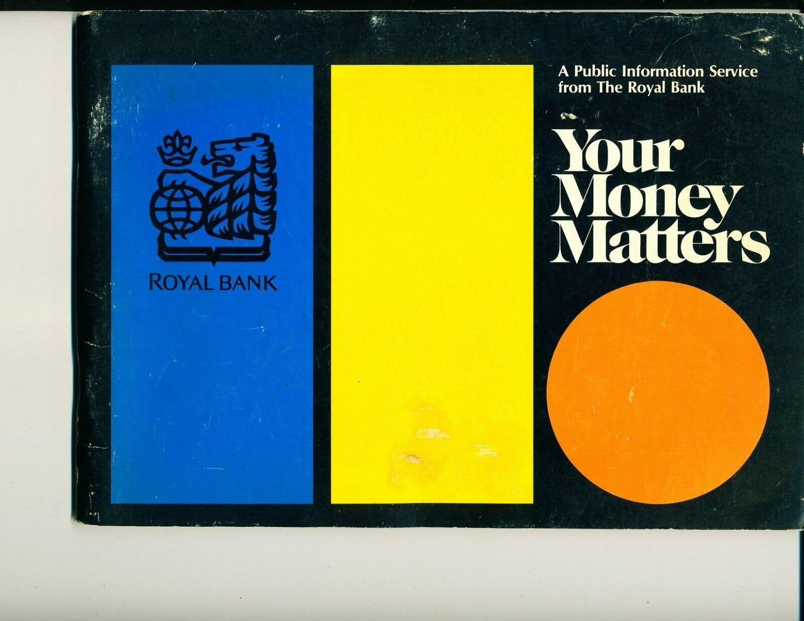 Royal Bank Canada Your Money Matters 1975
