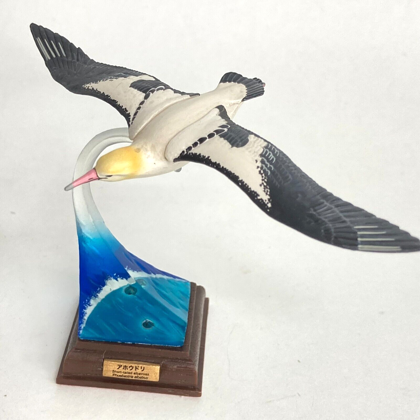 Nature Techni Colour Mini Figure Ogasawara Short-tailed Albatross Kitan Club