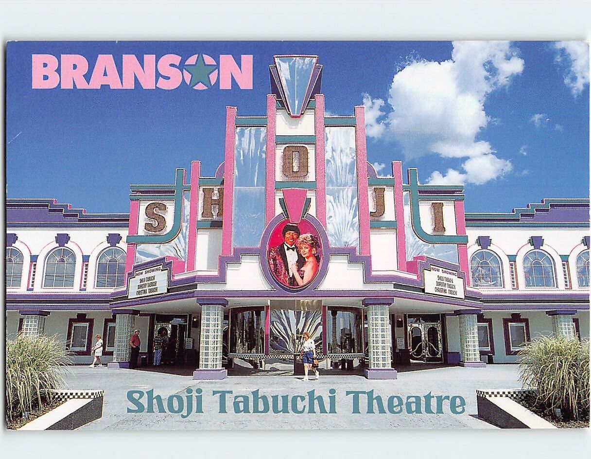 Postcard Shoji Tabuchi Theatre Branson Missouri USA