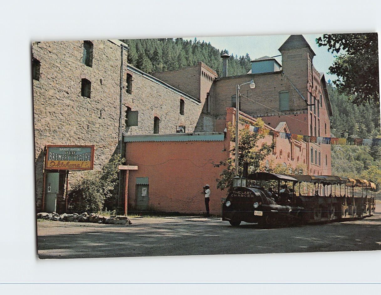 Postcard - Old Brewery - Helena, Montana
