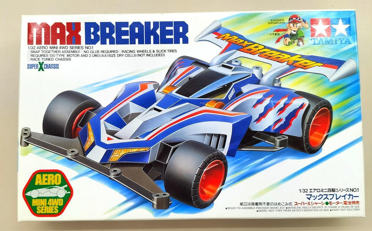 Tamiya Max Breaker 1/32 Plastic Model Pre-owned from Japan in Good Condition